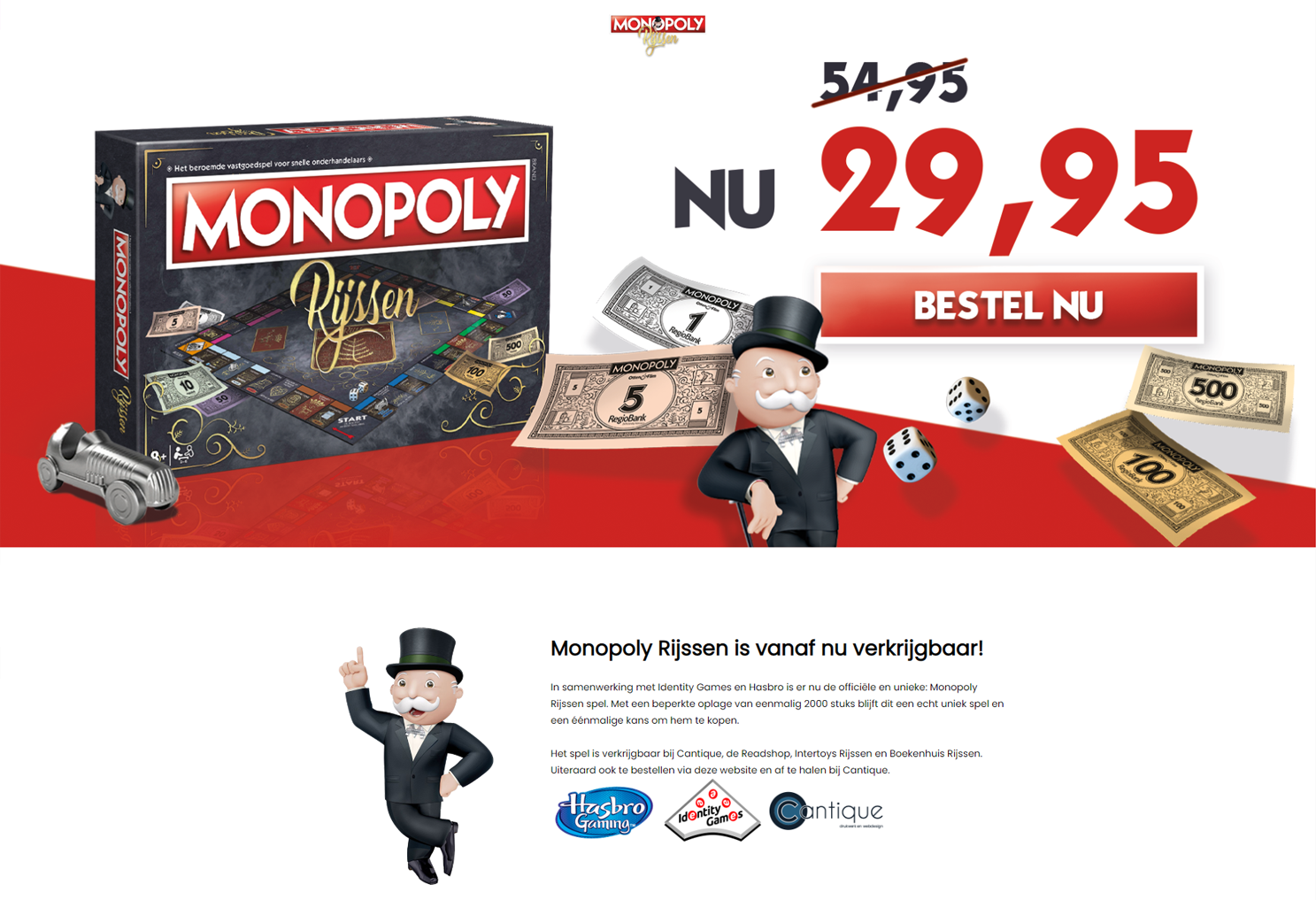 Monopoly Rijssen Desktop - Homepagina