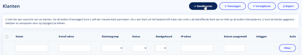 B2B webshop: Zo maak je aparte bedrijfsprijzen in je webshop - B2B webshop: Zo maak je aparte bedrijfsprijzen in je webshop B2B klanten overzicht