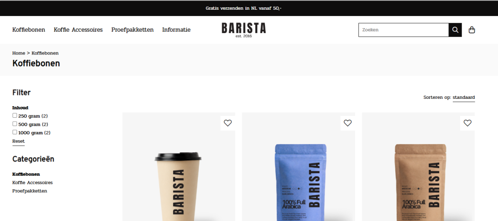 Waarom de meeste webshops vastlopen tussen €100K en €1M omzet - Waarom de meeste webshops vastlopen tussen €100K en €1M omzet categoriepagina webshop e1772009507179 - Waarom de meeste webshops vastlopen tussen €100K en €1M omzet