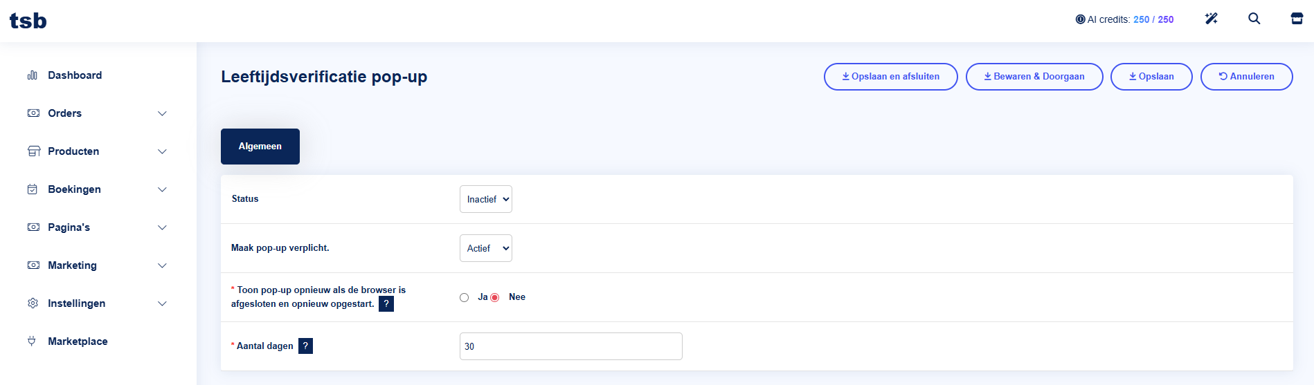 Leeftijdsverificatie pop-up - Leeftijdsverificatie pop-up leeftijdsverificatie-pop-up
