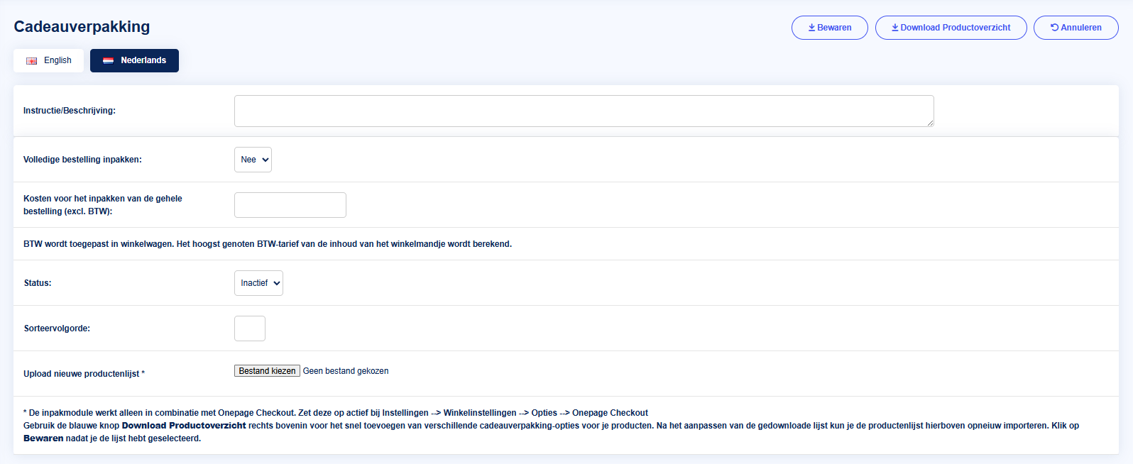 Cadeauverpakking - Cadeauverpakking cadeauverpakking