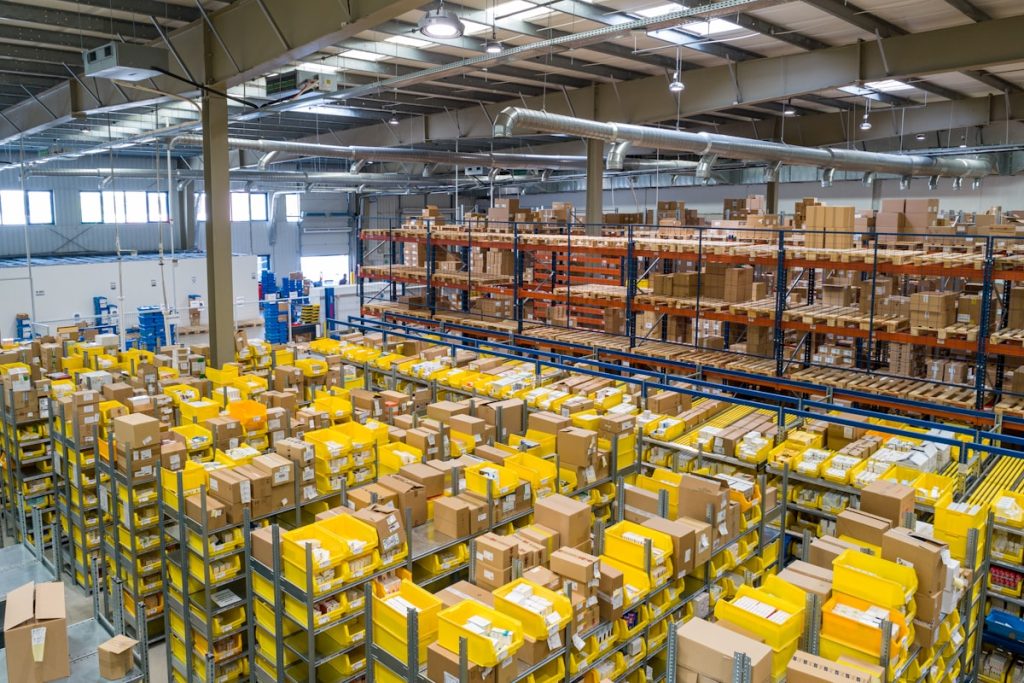 Pakket verzenden vanuit magazijn - dropshipping webshop