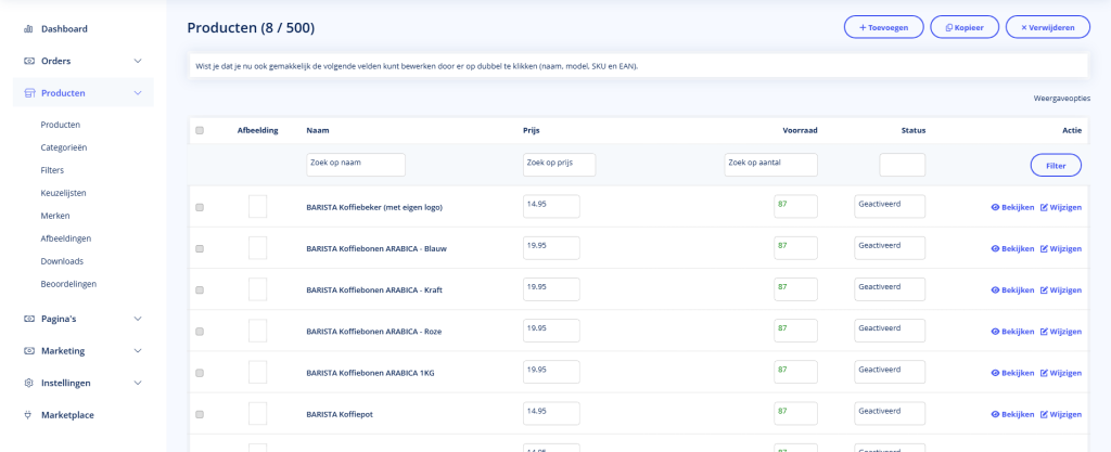 Producten - Producten producten overzicht e1775723613557 - Producten