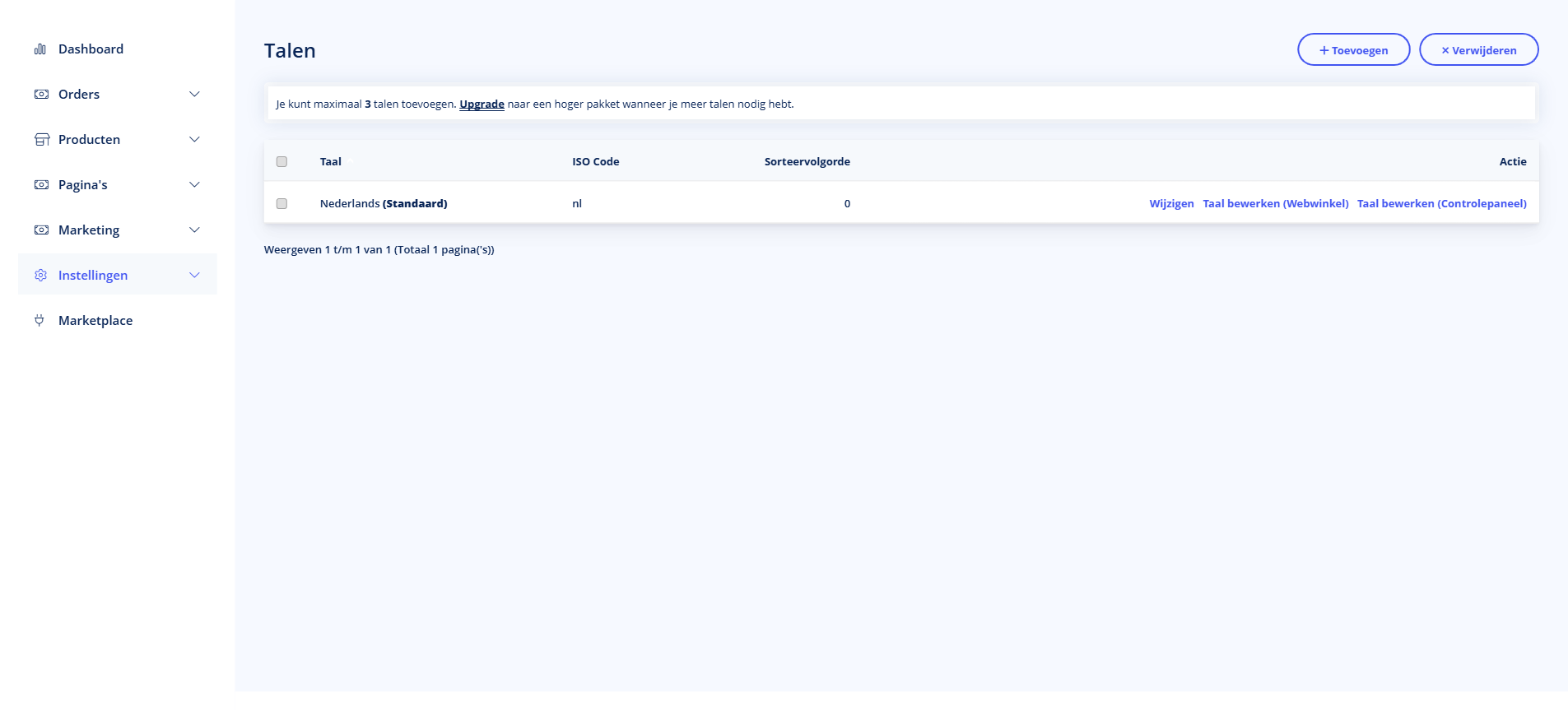 Taal & Landen - Taal & Landen Talen en landen overzicht in TSB